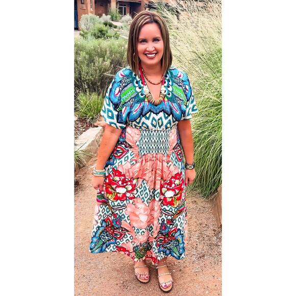 Blank London Tatiana Caftan One Size NWT - Picture 6 of 6